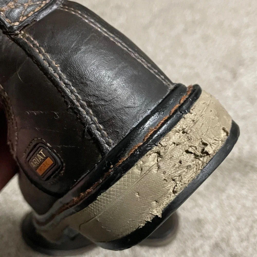 Ariat Chelsea Waterproof Steel Toe Work Boot